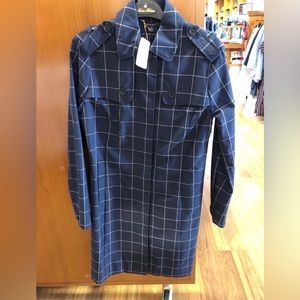 🧥Brook Brothers women coat trench coat size 2